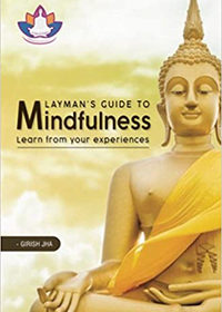 Layman’s Guide to Mindfulness book by girish jha