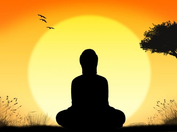 Buddha mindfulness